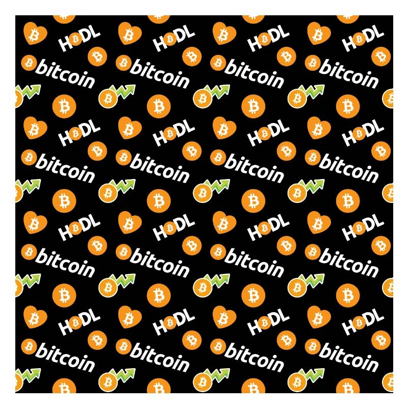 Bitcoin Pattern - Crypto - Cryptocurrency - Btc