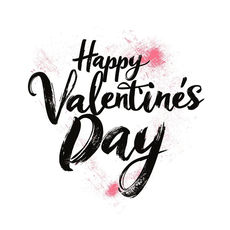 Élégante Saint-Valentin - Chic Love Script