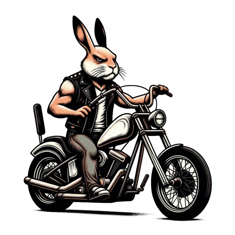 Biker Bunny
