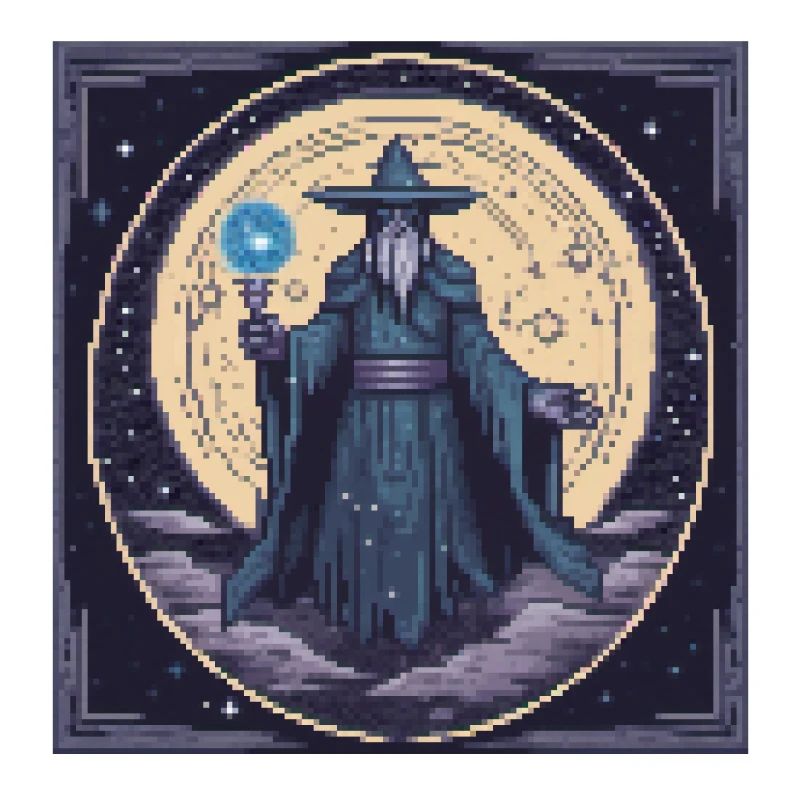 Mage pixel mystique