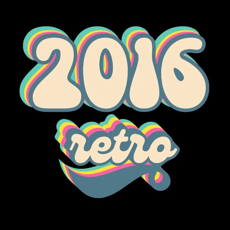 2016 retro gift idea