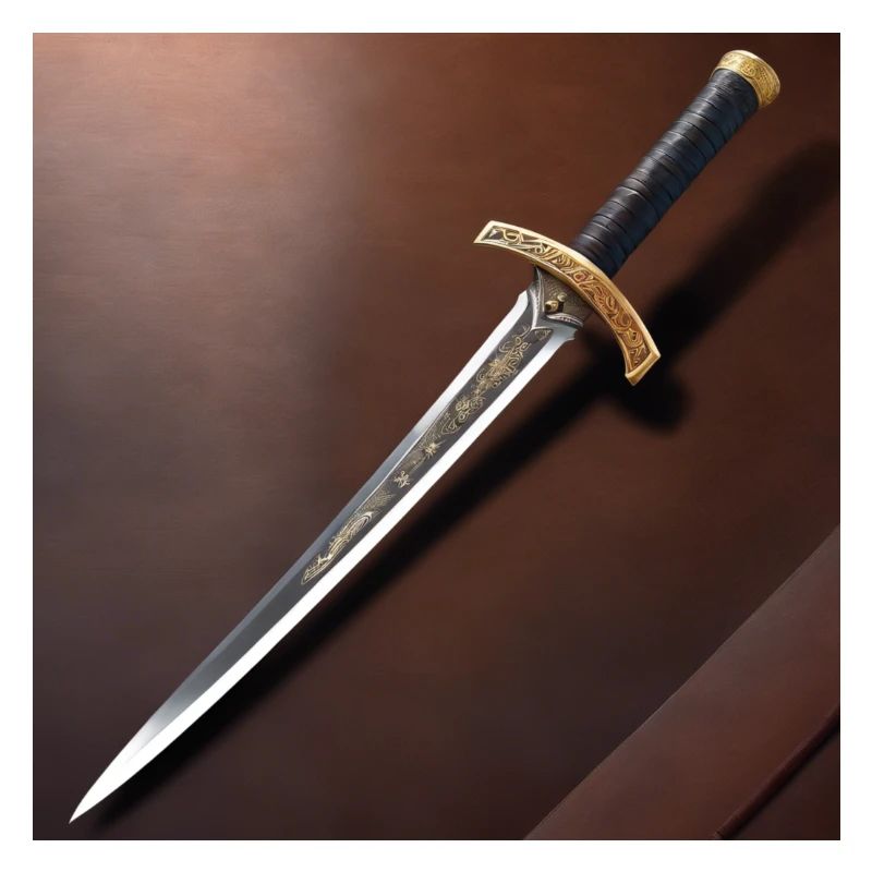 Conception d’affiche Sabre Samouraï