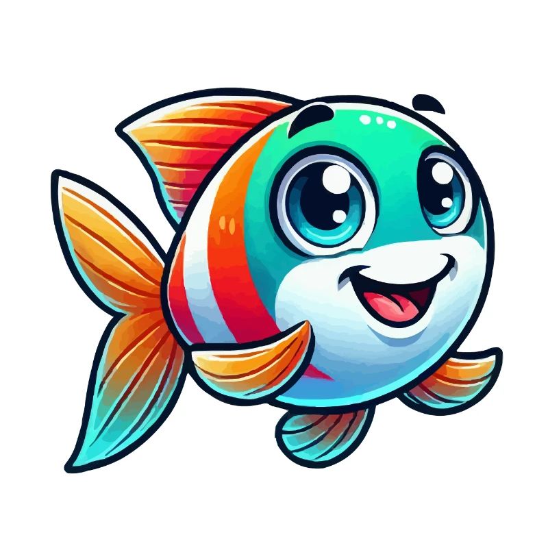 Fisch Comic