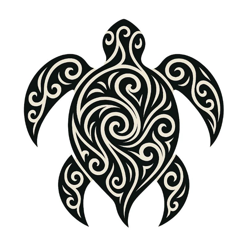 Mana Honu – Polynesian Turtle