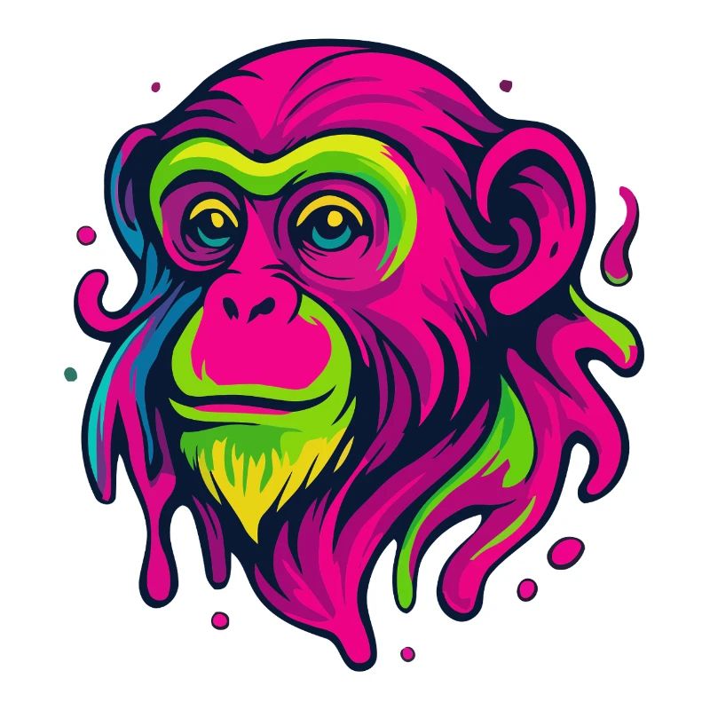 Neon Monkey