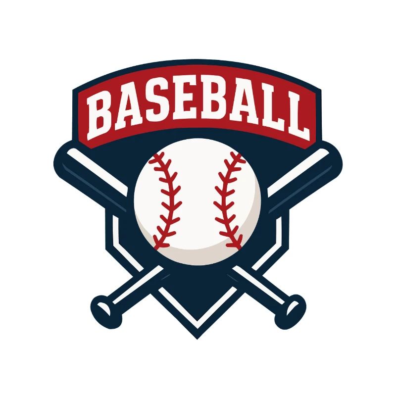 Logo de baseball