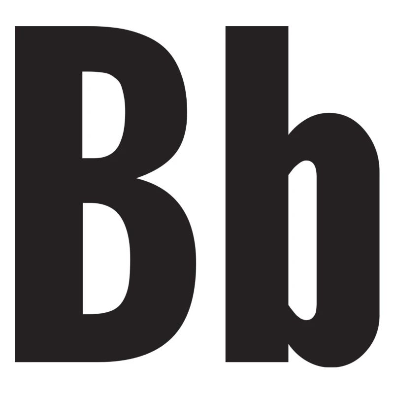 Buchstabe B