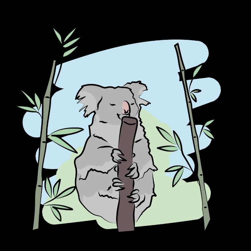 Illustrations Design "Koala Kisses"