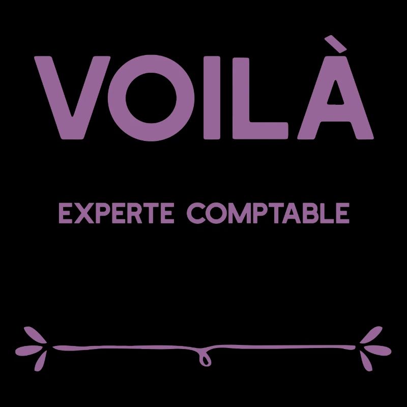 Une Experte comptable parfaite cadeau