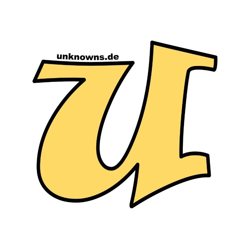 unknowns.de logo yellow mit url