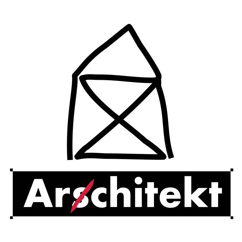 Architekt Arschitekt Ingenieur 2c