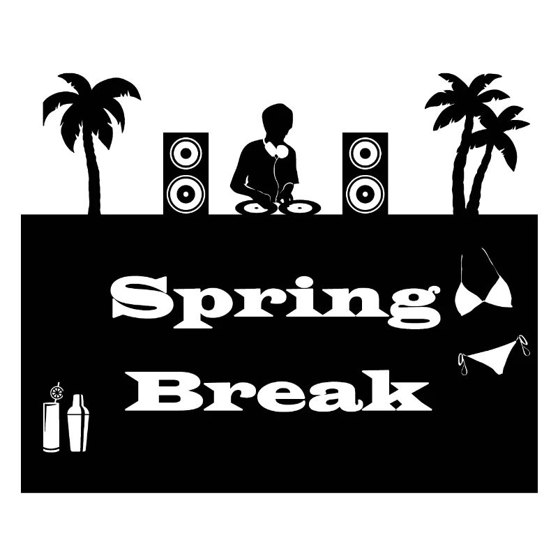 spring break noir