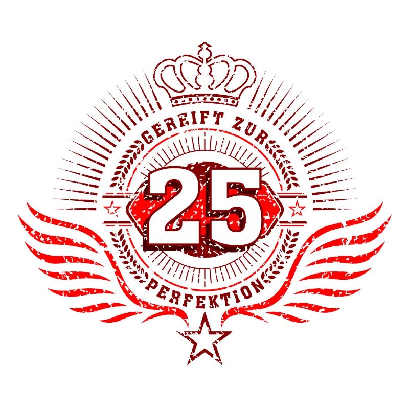 Geburtstag, Jubiläum 25