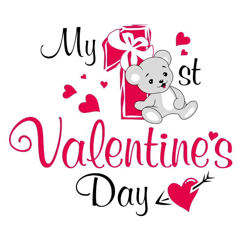 My first Valentine's day. Cute design