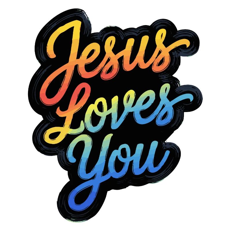 Jésus vous aime !