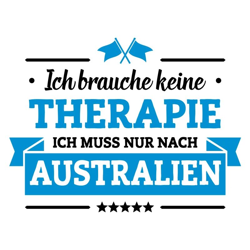 Nur nach Australien