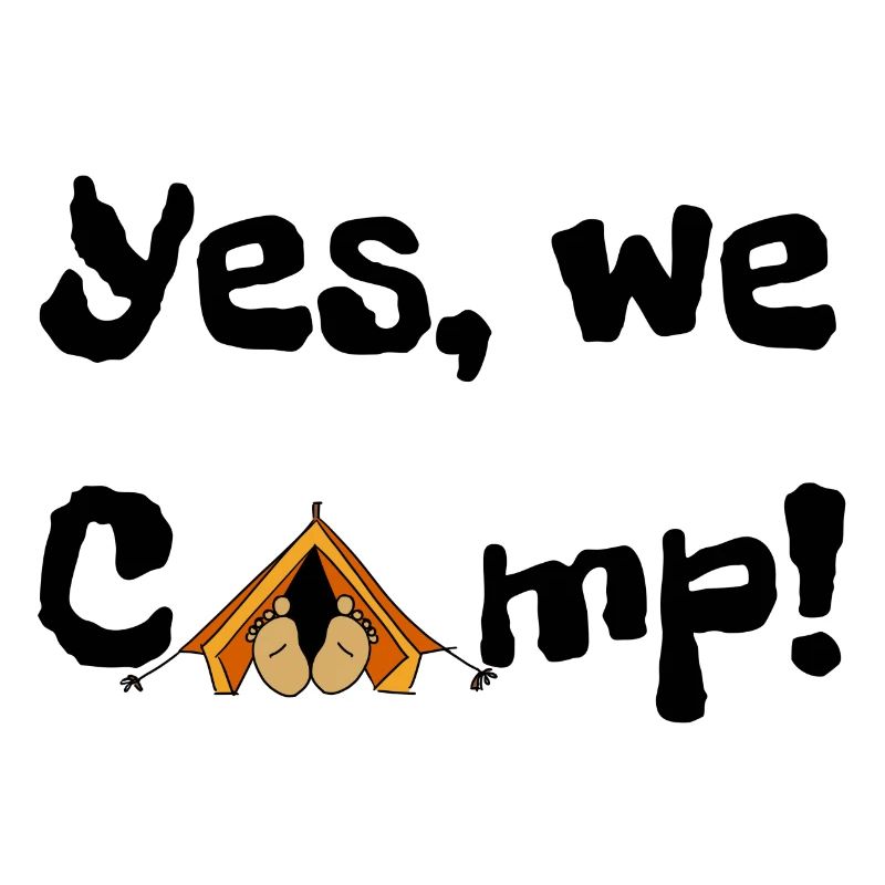 We camp 1