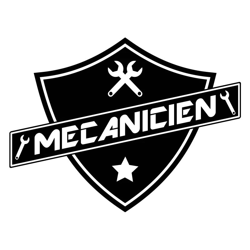 blason mécanicien