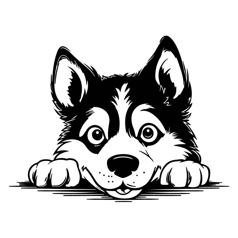 Sibirischer Husky