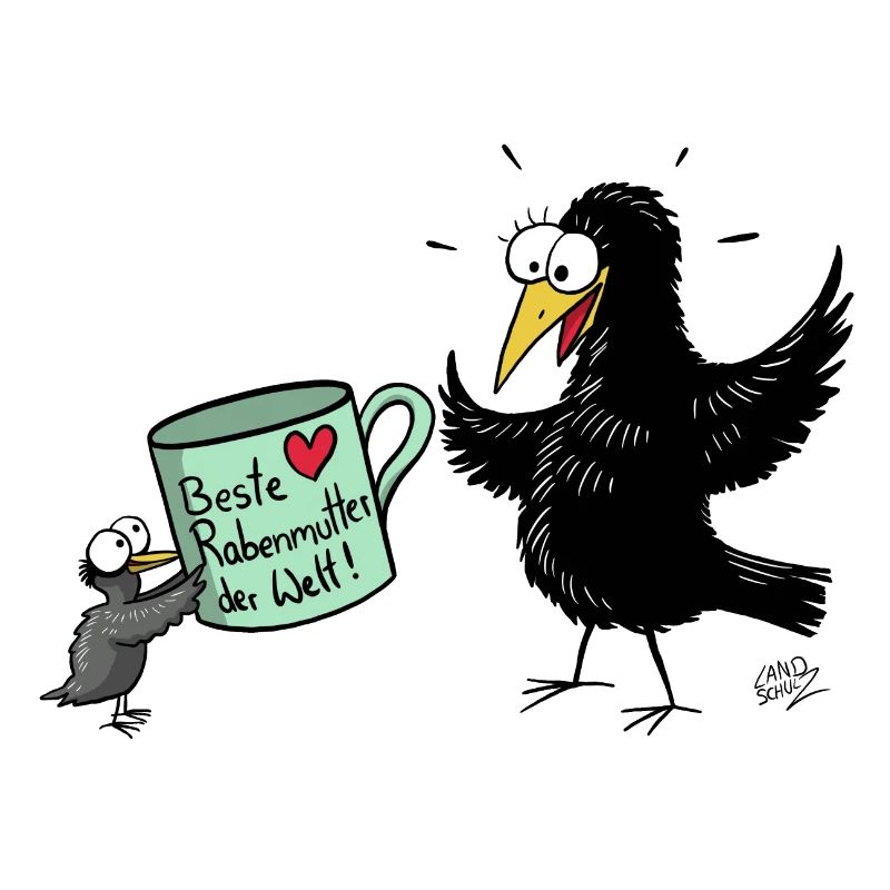 Rabenmutter Muttertag