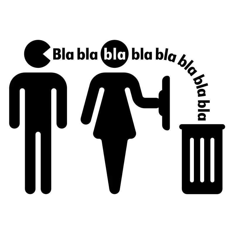 Bla bla bla (m/small)