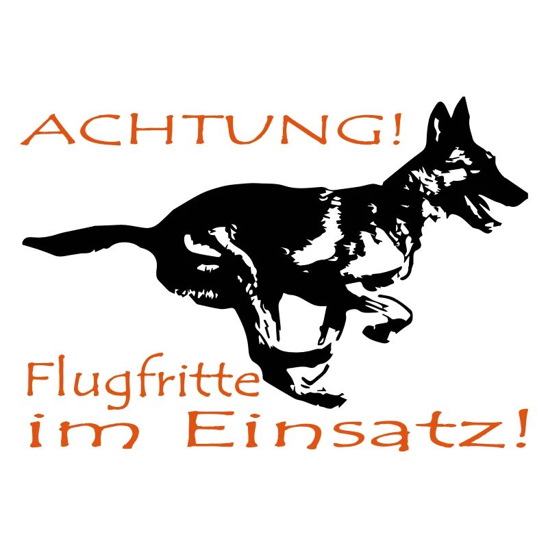 Malinois, fly frit in use