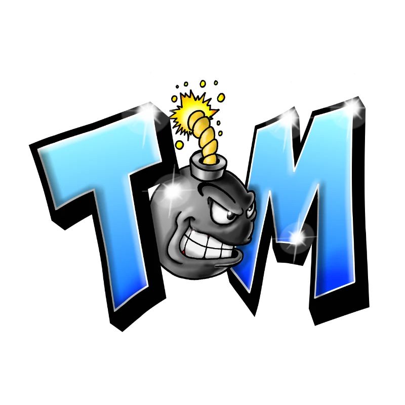 Graffiti Name TOM Printable on everything!