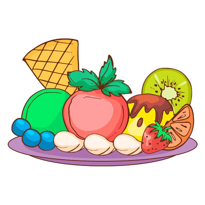 Eis Speiseeis Eiskrem Eiscreme Kugeleis Eisbecher