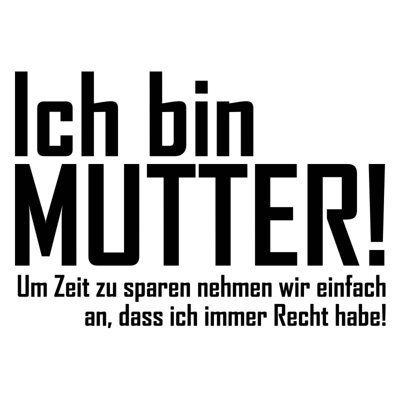 ich bin mutter