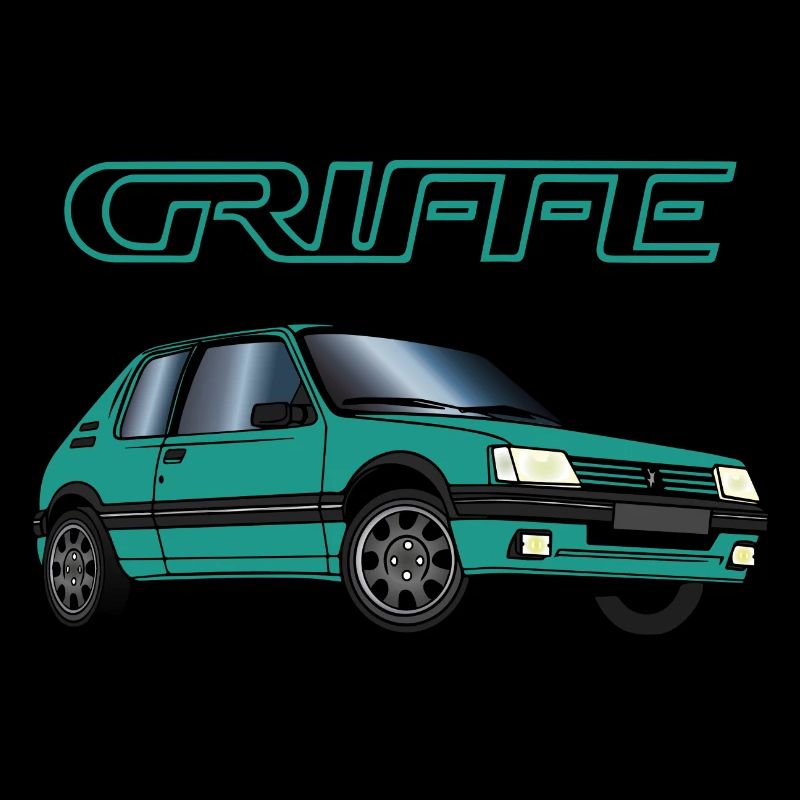 205 1,9 91 Griffe Vert Fluorite