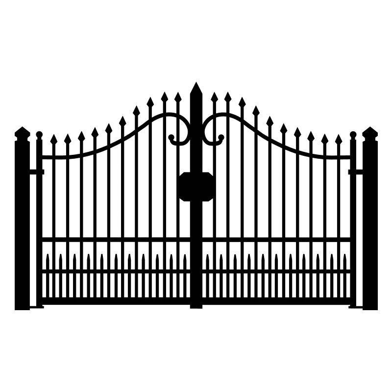 wrought iron gate_c1