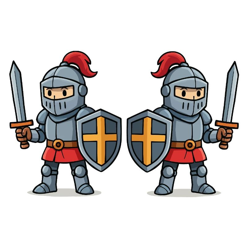 Knight Comic 2