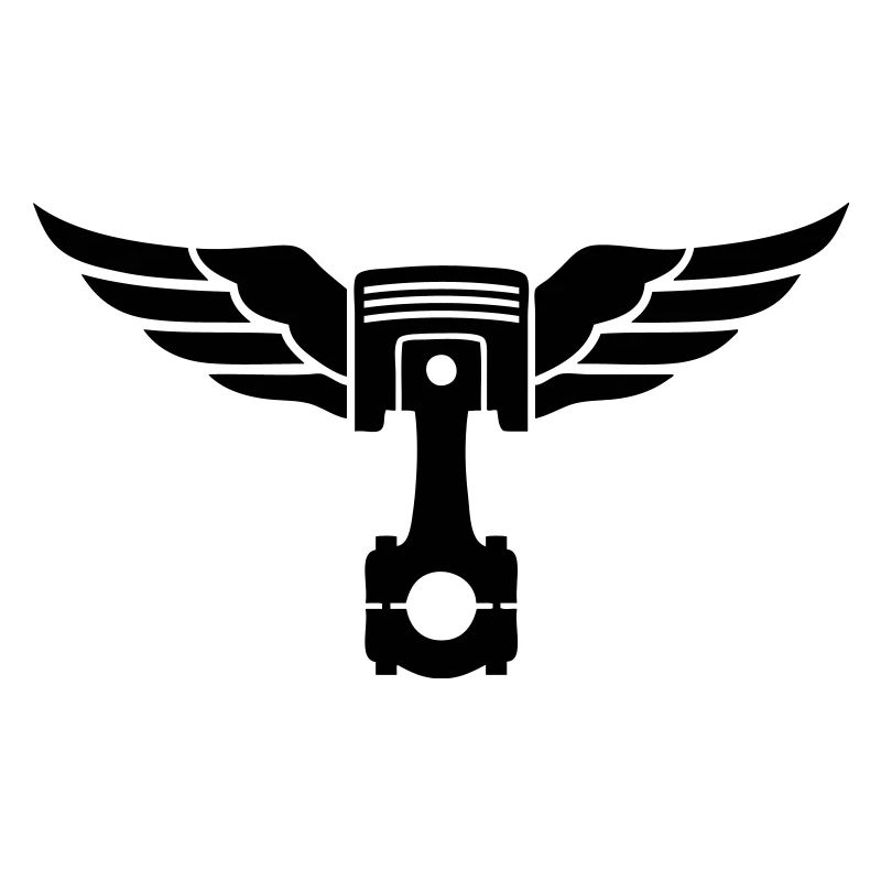 piston et ailes
