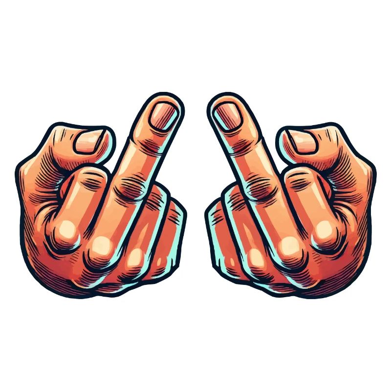 Middle Finger 2