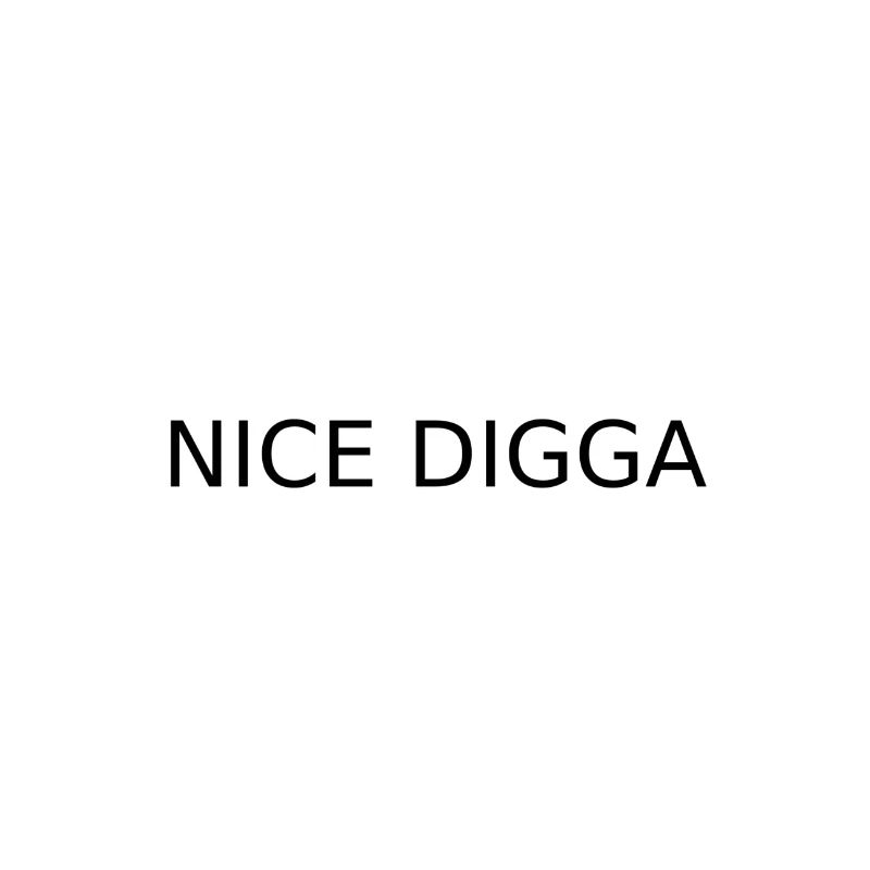 NICE DIGGA gift idea