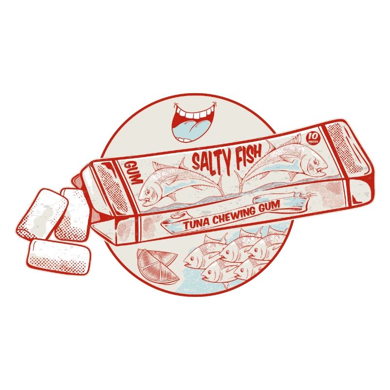 Thon saveur bubblegum