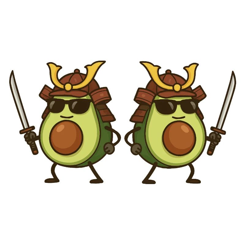 avocado samurai 2