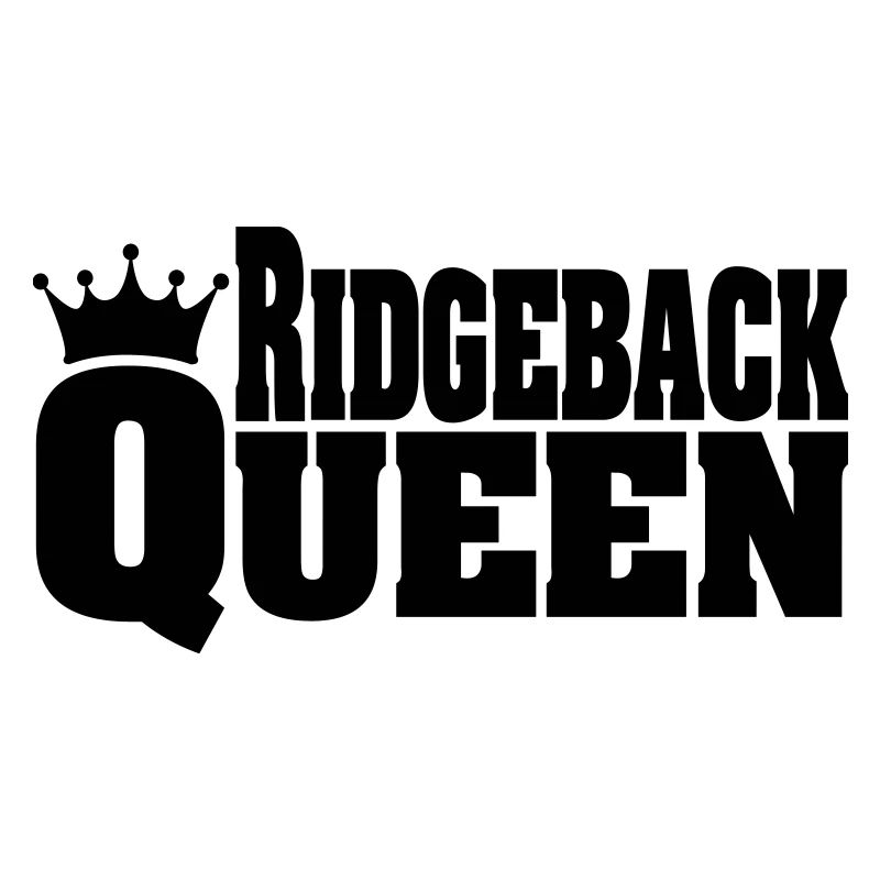 RIDGEBACK QUEEN Rhodesian Ridgeback