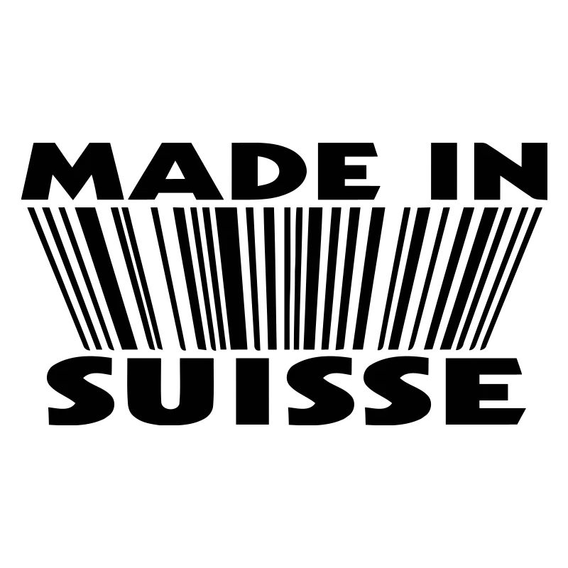 Made in suisse 3D code