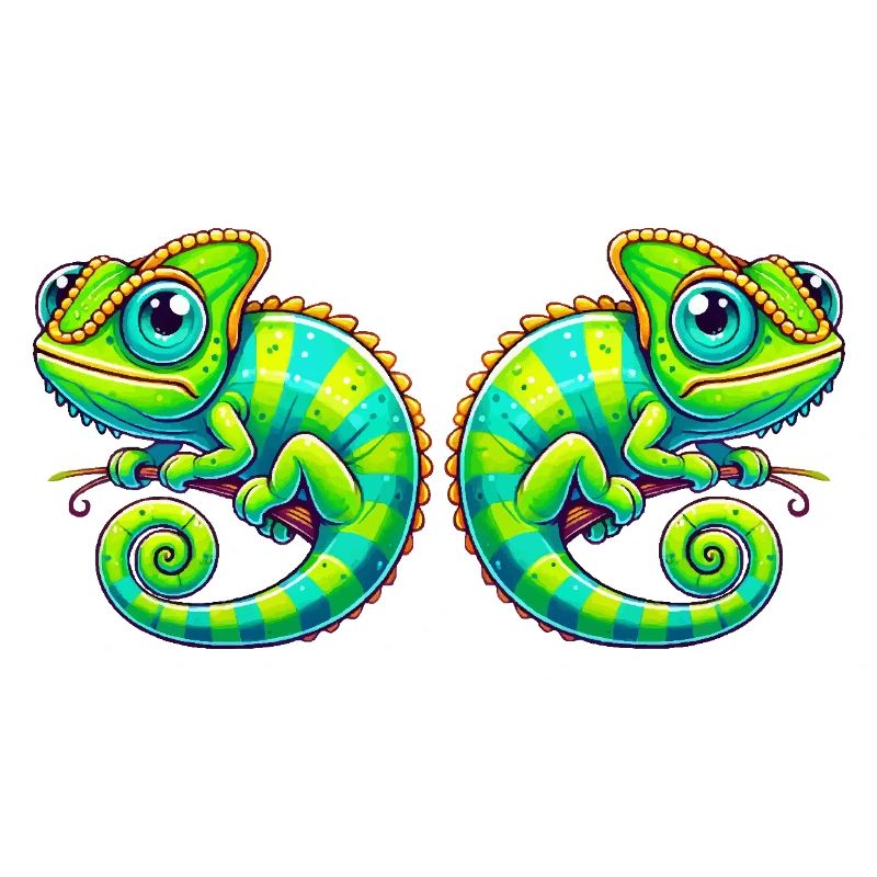 Chameleon Comic