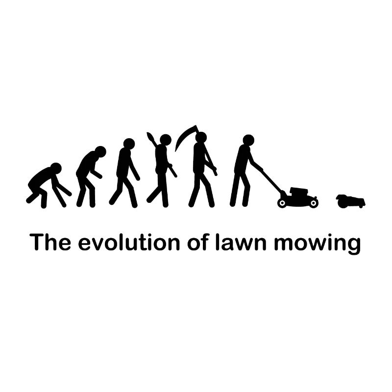 Mowing the evolution