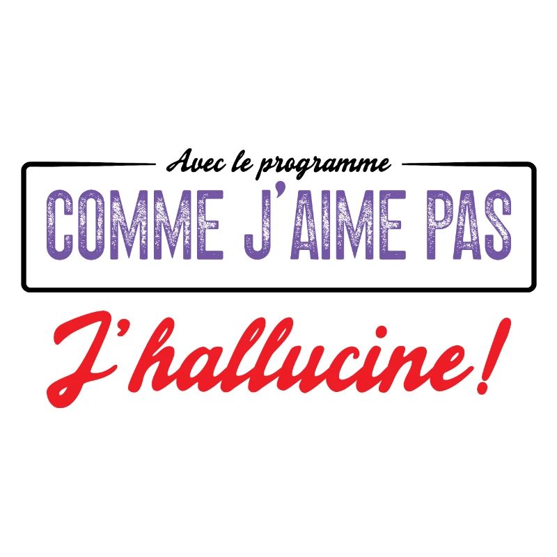 Avec Le Programme Comme J'aime Pas, J'hallucine!