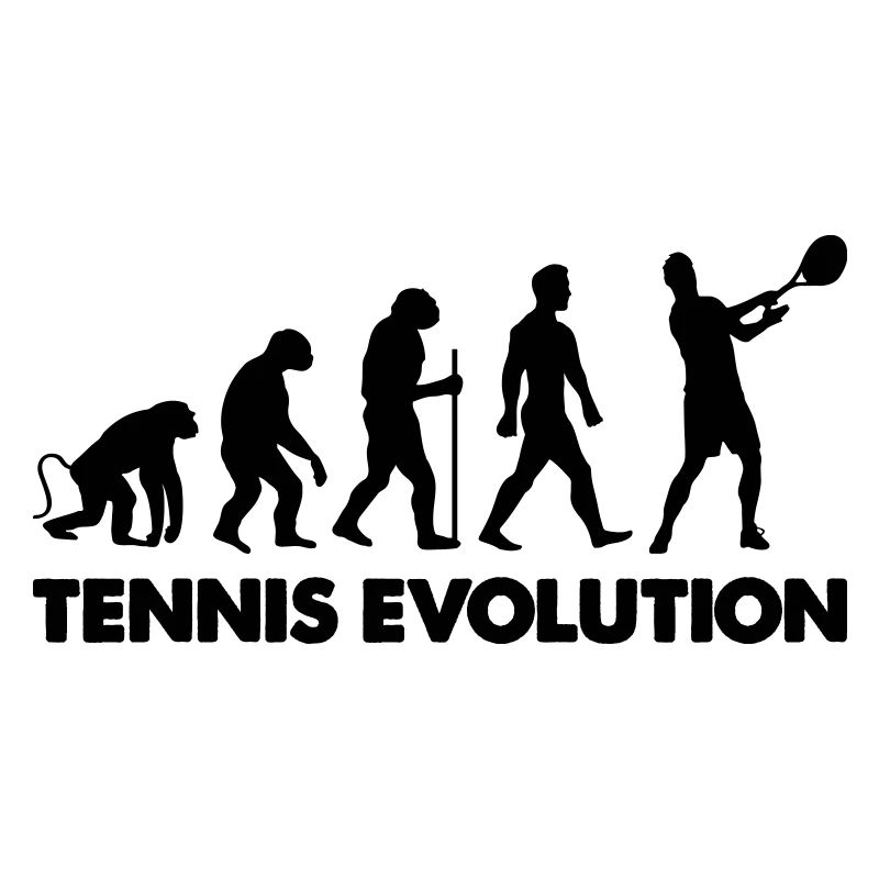 tennis evolution