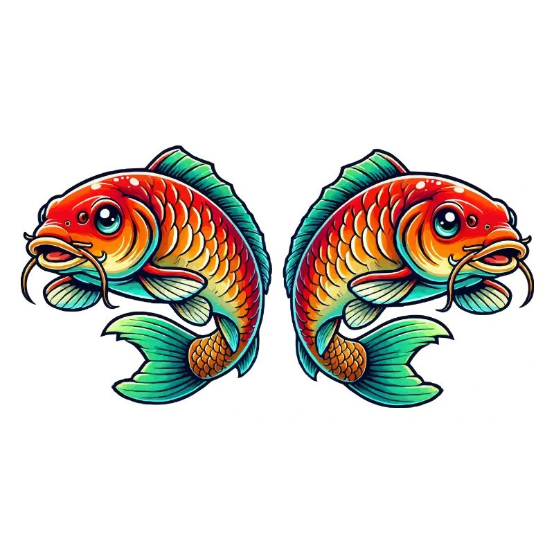 Fisch Karpfen