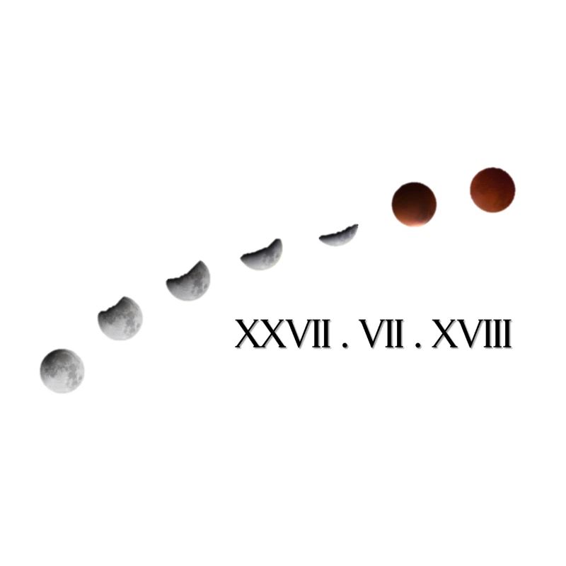 Lunar eclipse 27.07.2018