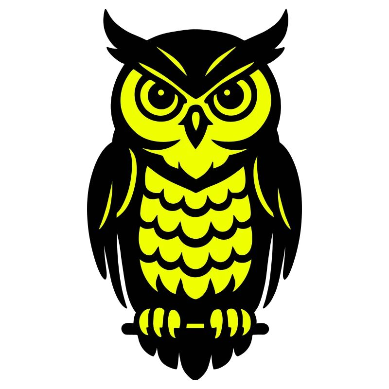 Pop Art Eulen Design