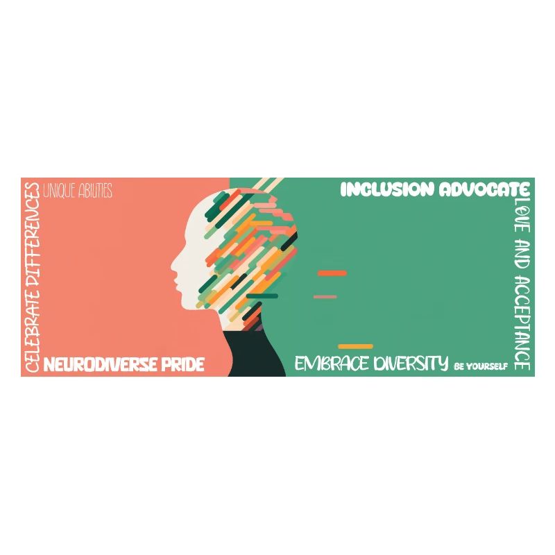 Fierté neurodiverse.