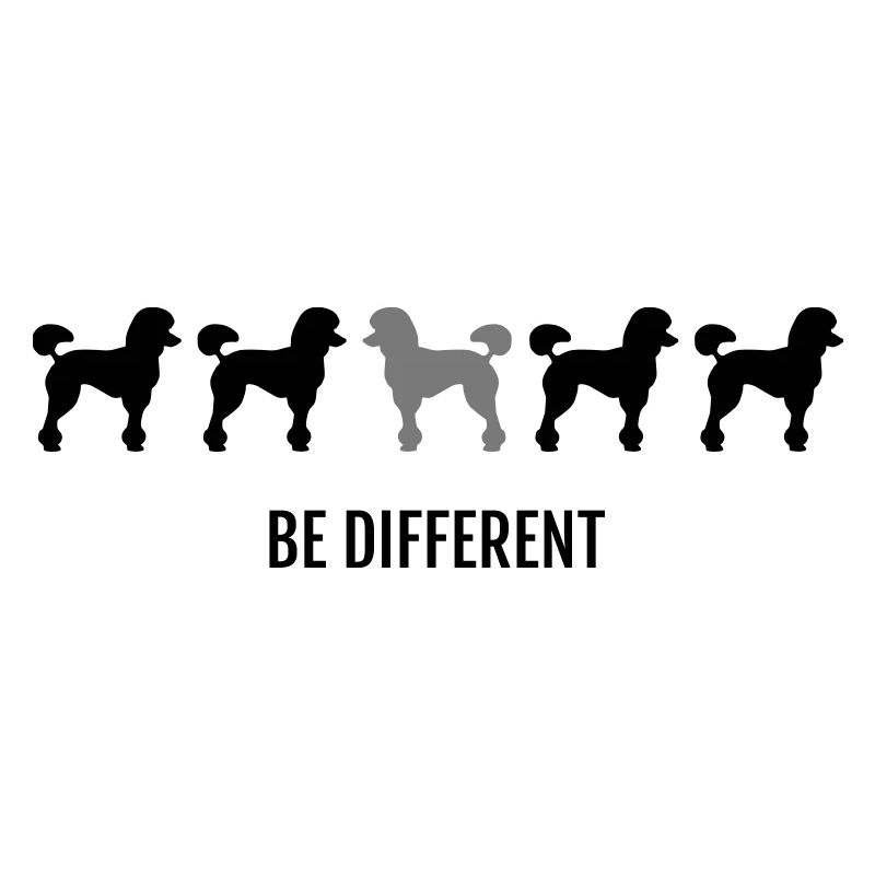 Pudel - Be Different