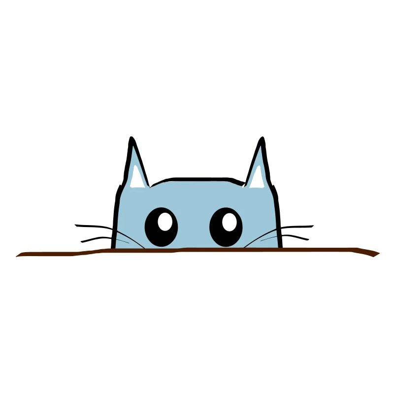 Cat Comic Table