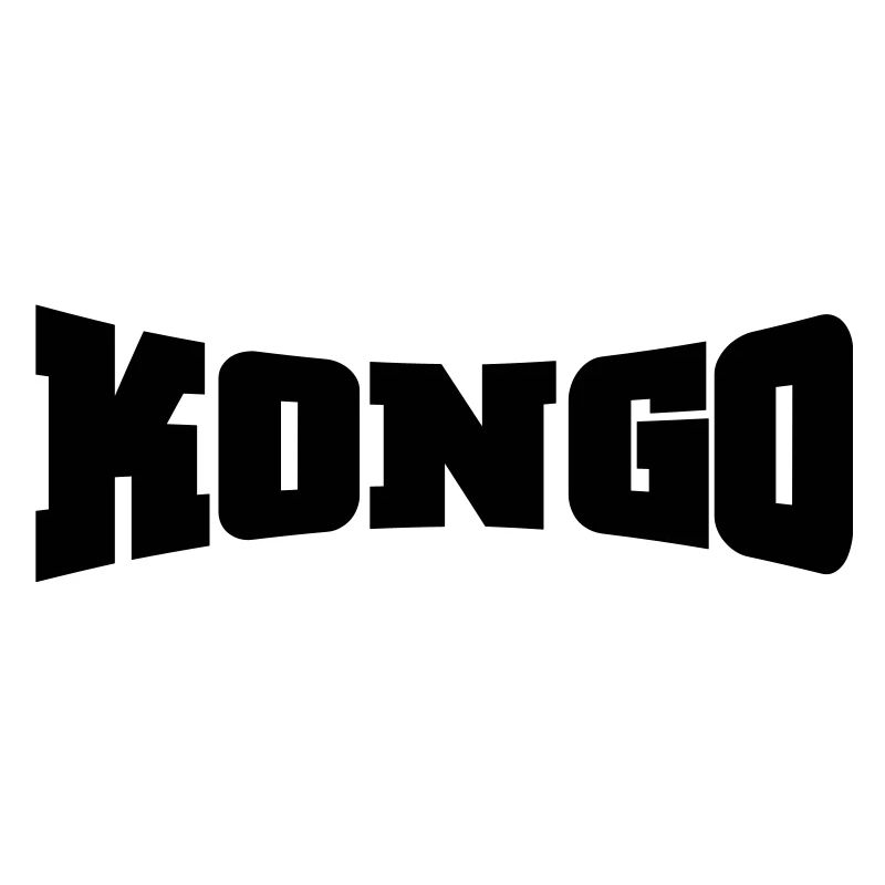 Kongo Schriftzug